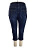 Seven7 Solid Blue Jeans Size 24W - photo 2