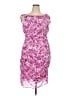 Ann Taylor 100% Polyester Paisley Pink Cocktail Dress Size 18 (tall) - photo 1