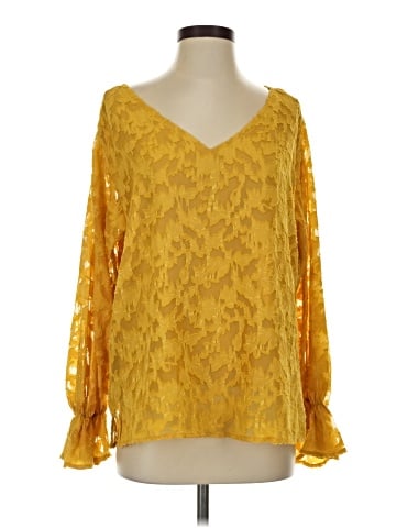 Kori America Long Sleeve Blouse (view 1)