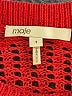 Maje 100% Cotton Red Pullover Sweater Size Sm (1) - photo 7