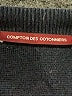Comptoir des Cotonniers Stripes Black Pullover Sweater Size S (estimated) - photo 7