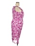 Ann Taylor 100% Polyester Paisley Pink Cocktail Dress Size 18 (tall) - photo 4