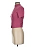 Babaton Burgundy Short Sleeve Turtleneck Size S - photo 5