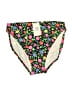 Gitano Floral Green Swimsuit Bottoms Size 9 - photo 1