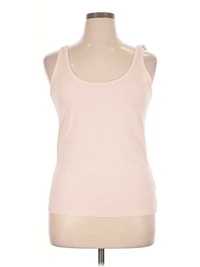 Pre-owned Old Navy Tank Top Pink Strapless Neckline Tops