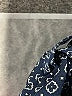 Liz Claiborne Polka Dots Blue Long Sleeve Button-Down Shirt Size XL - photo 9
