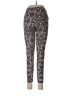 Fabletics Bow Print Damask Floral Graphic Pink Casual Pants Size 29 waist (estimated) - photo 2