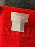 Chico's Hearts Red Pullover Sweater Size Med (1) - photo 7