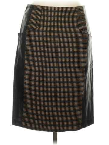 Nanette Lepore Faux Leather Skirt (view 1)