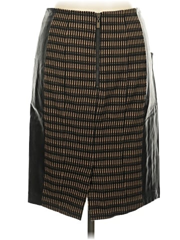 Nanette Lepore Faux Leather Skirt (view 2)