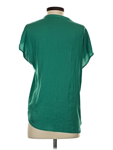 Maison d' Amelie Short Sleeve Blouse (view 2)
