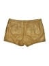 Vince. Metallic Gold Khaki Shorts Size 4 - photo 2