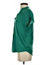 Maison d' Amelie 100% Polyester Green Short Sleeve Blouse Size S - photo 5