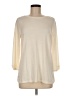 Chico's Ivory Sweatshirt Size Med (1) - photo 1