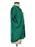 Maison d' Amelie 100% Polyester Green Short Sleeve Blouse Size S - photo 4
