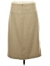 Gap Outlet Solid Tan Casual Skirt Size 4 - photo 2
