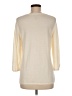 Chico's Ivory Sweatshirt Size Med (1) - photo 2