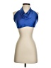 Zara Blue Sleeveless Blouse Size XS - photo 1