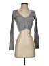 Me To We Gray Cardigan Size XS - photo 1