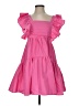 Entro Pink Casual Dress Size S - photo 1