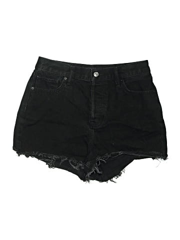 Express Denim Shorts (view 1)