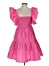 Entro Pink Casual Dress Size S - photo 2