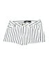 Harper 100% Cotton Stripes White Shorts Size 27 waist - photo 1