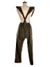 Assorted Brands Solid Green Jumpsuit One size (estimated) - photo 2