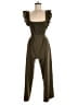 Assorted Brands Solid Green Jumpsuit One size (estimated) - photo 1