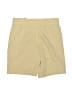 Eddie Bauer Solid Tan Khaki Shorts Size 4 - photo 2