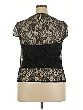 Lauren by Ralph Lauren Short Sleeve Top (view 2)