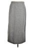 MNG 100% Polyester Solid Gray Casual Skirt Size M - photo 1