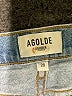 AGOLDE Hearts Blue Jeans Size 28 waist - photo 7