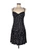 Jacques Moret Polka Dots Black Cocktail Dress Size M - photo 1