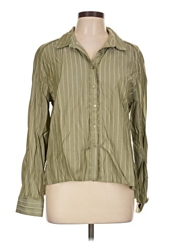 Modern Works Long Sleeve Blouse (view 1)