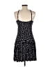 Jacques Moret Polka Dots Black Cocktail Dress Size M - photo 2