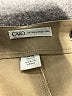 Cato Solid Tan Khakis Size 18 - photo 4