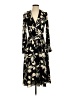 H&M 100% Polyester Black Casual Dress Size XS - photo 1