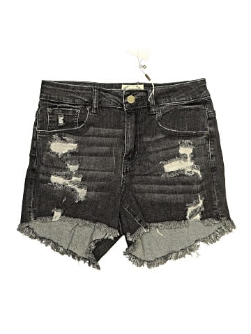 Mia Joy Denim Shorts (view 1)