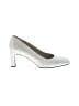 Etienne Aigner Ivory Heels Size 8 1/2 - photo 1