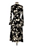 H&M 100% Polyester Black Casual Dress Size XS - photo 2