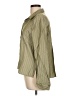 Modern Works Stripes Green Long Sleeve Blouse Size L - photo 5