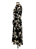 H&M 100% Polyester Black Casual Dress Size XS - photo 5
