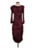 Express Burgundy Cocktail Dress Size S - photo 2