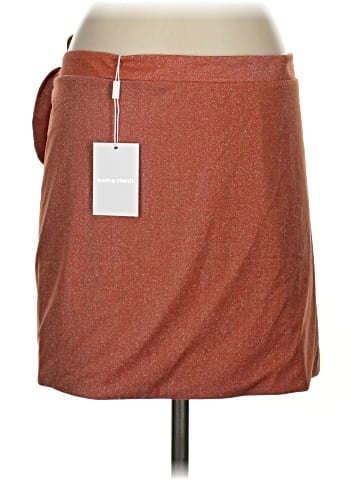 Solid & Striped Casual Skirt (view 2)