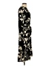 H&M 100% Polyester Black Casual Dress Size XS - photo 4