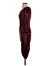 Express Burgundy Cocktail Dress Size S - photo 5