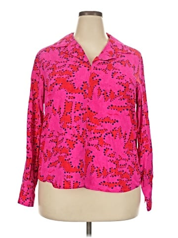 Nic + Zoe Long Sleeve Blouse (view 1)