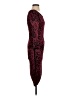 Express Burgundy Cocktail Dress Size S - photo 4