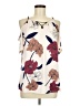 Always Indigo Ivory Sleeveless Blouse Size M - photo 1